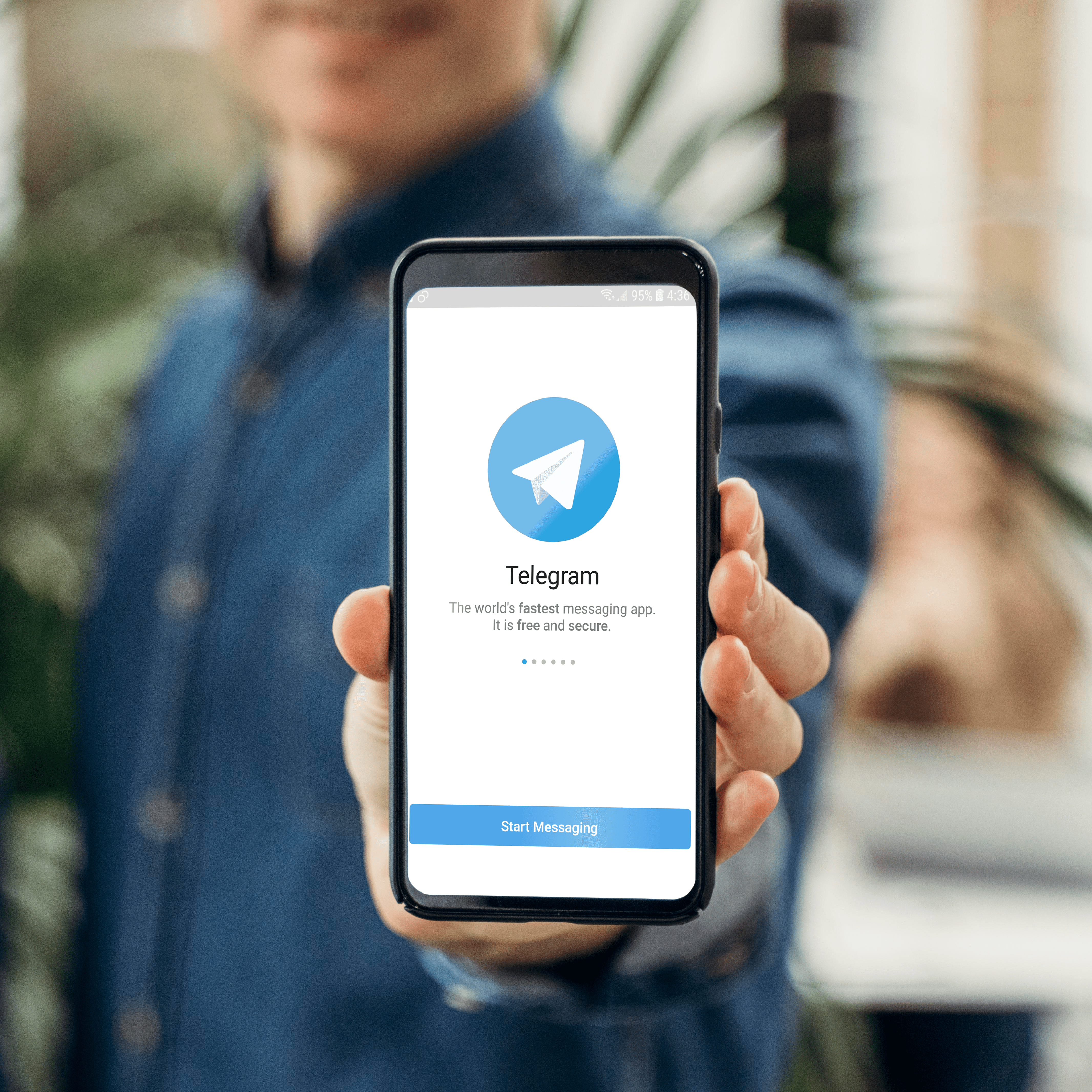 Як видалити користувача з групи в Telegram