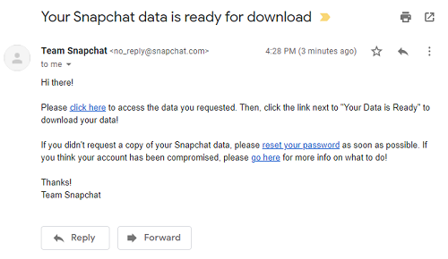 Team-Snapchat-E-Mail