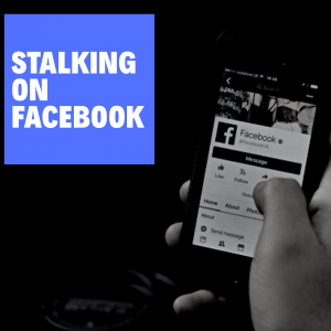 Stalking auf Facebook